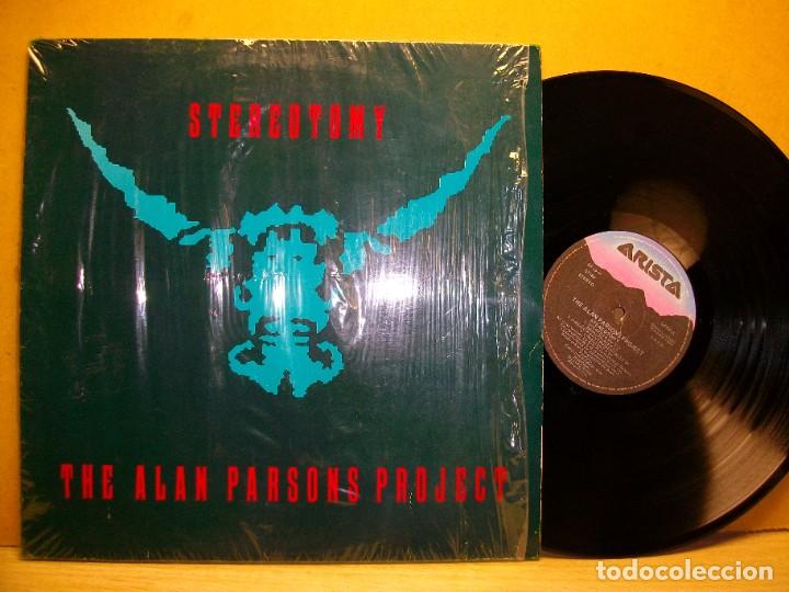 Discos de vinilo: The Alan Parsons Project &ndash; Stereotomy LP - Foto 1
