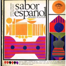 Discos de vinilo: MARTIN CARRETERO - SABOR ESPAÑOL, SPANISH FLAVOUR - LP 1965 - PORTADA DOBLE. Lote 302468048