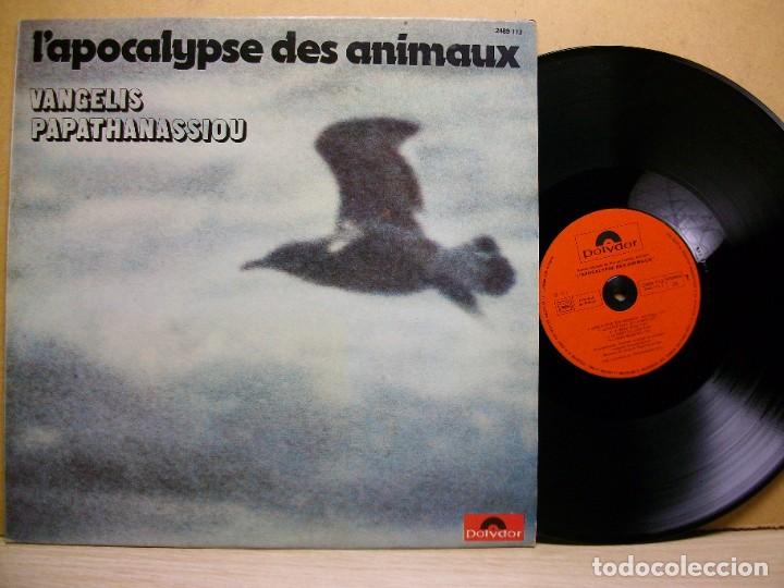 Discos de vinilo: Vangelis &ndash; LApocalypse Des Animaux LP - Foto 1