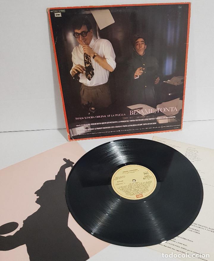 Discos de vinilo: ORQUESTA MONDRAGON - BESAME TONTA - Foto 3