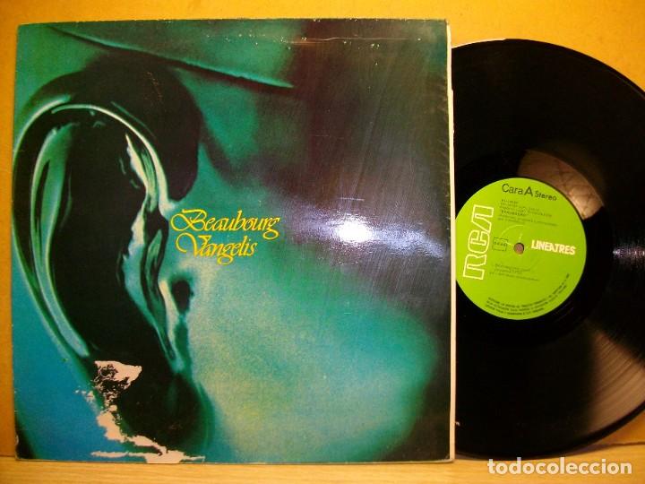 Discos de vinilo: Vangelis &ndash; Beaubourg LP - Foto 1