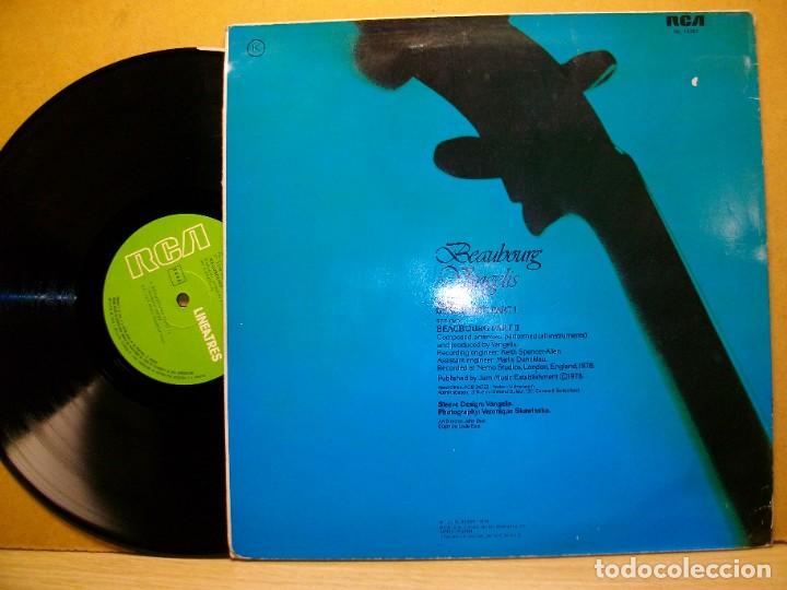 Discos de vinilo: Vangelis &ndash; Beaubourg LP - Foto 2
