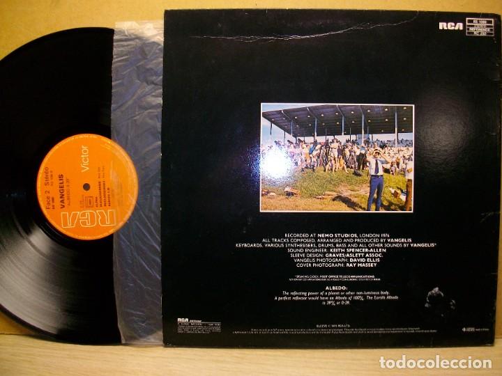 Discos de vinilo: Vangelis &ndash; Albedo 0.39 LP - Foto 2
