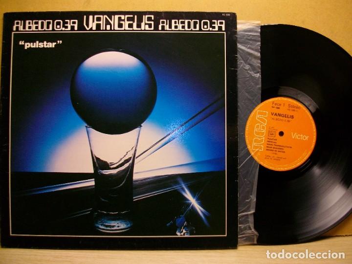 Discos de vinilo: Vangelis &ndash; Albedo 0.39 LP - Foto 1