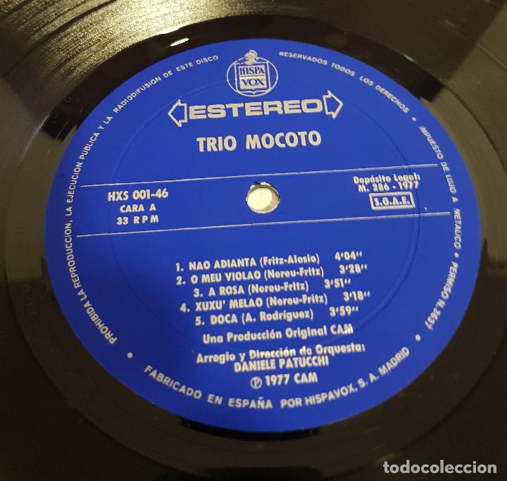 Discos de vinilo: TRIO MOCOTO - Foto 2