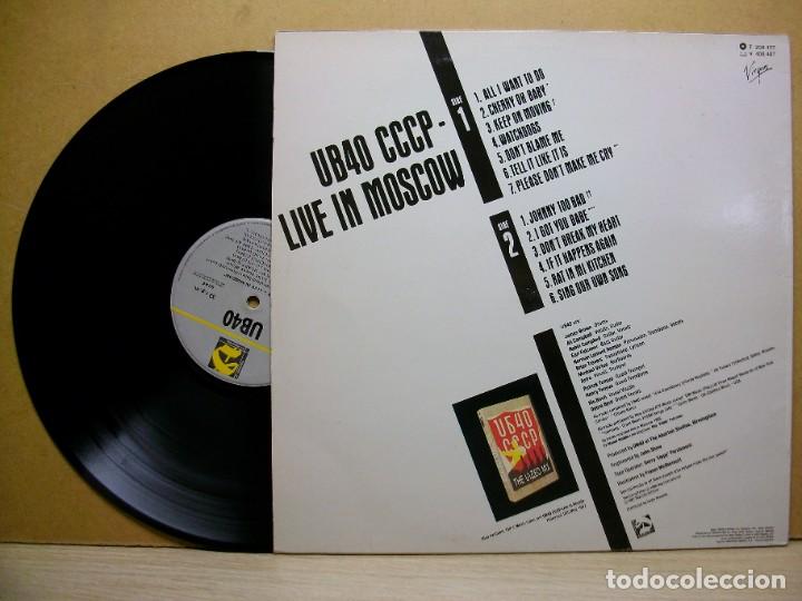 Discos de vinilo: UB40 &ndash; CCCP - Live In Moscow LP - Foto 2