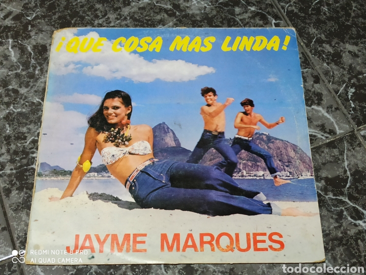 Discos de vinilo: Jayme Marques &ndash; Que Cosa Mas Linda - Foto 1
