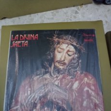 Disques de vinyle: LP LA DIVINA SAETA. RARO LA 32755. EN PERFECTO ESTADO. Lote 302490913