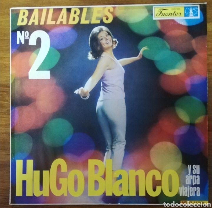 Disques de vinyle: Hugo Blanco su arpa viajera y su conjunto bailables n2