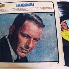 Disques de vinyle: FRANK SINATRA-LP 1965-ESPAÑOL. Lote 302494943