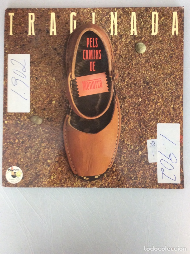Discos de vinilo: Traginada pels camins de Menorca. - Foto 1
