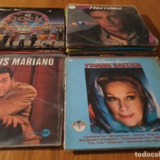 Discos de vinilo: LOTE DE 32 DISCOS VINILO - MÚSICA ESPAÑOLA - POP, ROCK, FLAMENCO, ETC. Lote 302522943