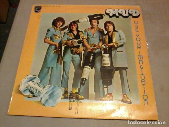 Discos de vinilo: Mud Lp Use Your Imagination Esp.1976 - Foto 1