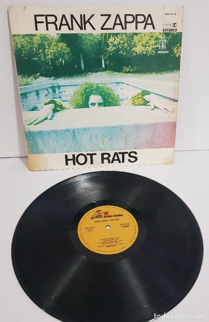 Discos de vinilo: FRANK ZAPPA - HOT RATS - Foto 1