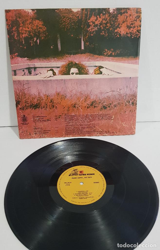 Discos de vinilo: FRANK ZAPPA - HOT RATS - Foto 3