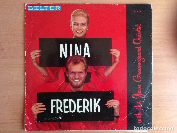 Discos de vinilo: NINA & FREDERIK LP BELTER 1962 - Foto 1