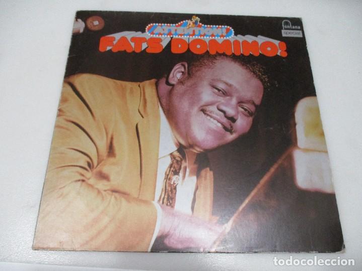 Discos de vinilo: FATS DOMINO! Attention DI728 - Foto 1