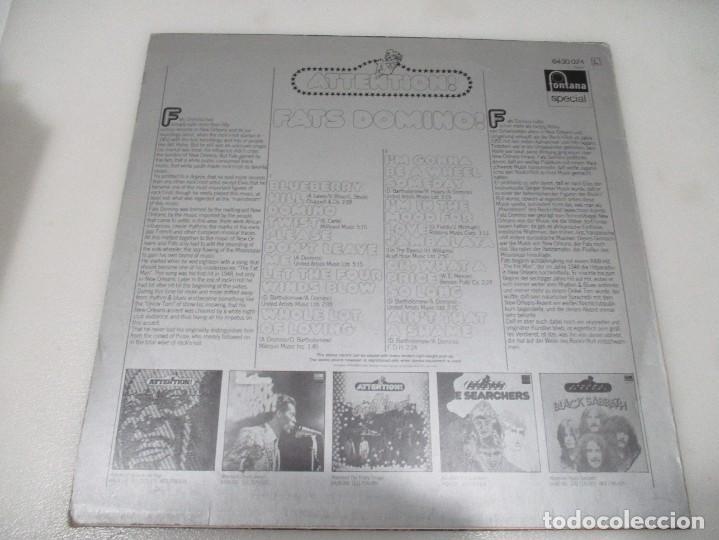 Discos de vinilo: FATS DOMINO! Attention DI728 - Foto 2