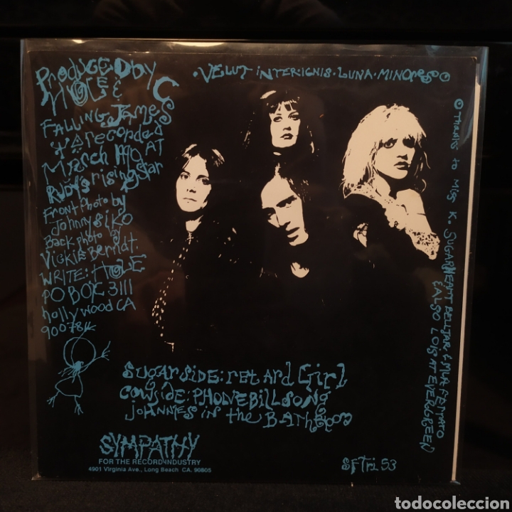 Discos de vinilo: Hole - Retard Girl 1990 US - Foto 2