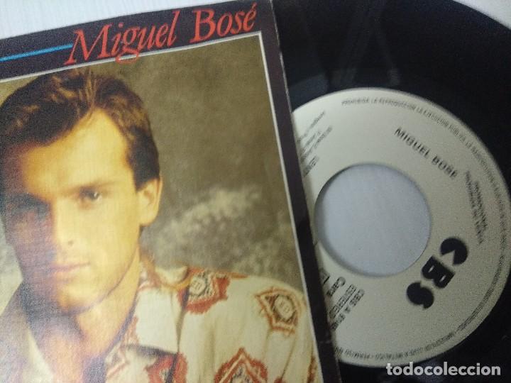 Discos de vinilo: MIGUEL BOSE/LENTO/SINGLE PROMOCIONAL. - Foto 2