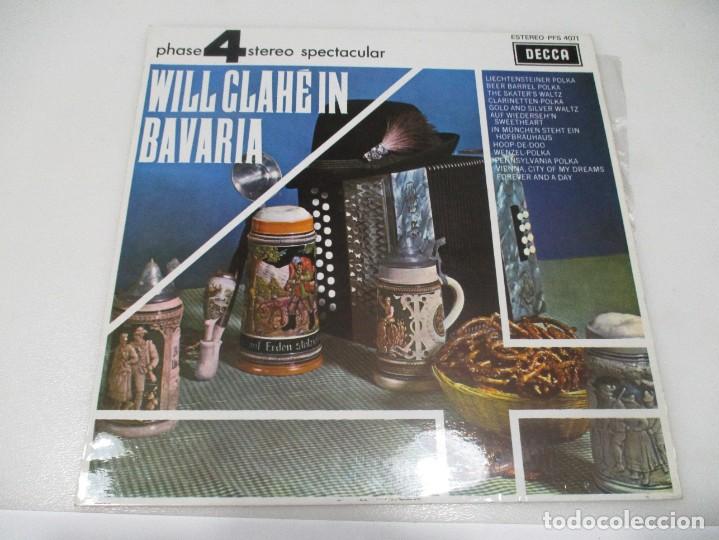 Discos de vinilo: WILL CLAH&Eacute; IN BAVARIA DI739 - Foto 1