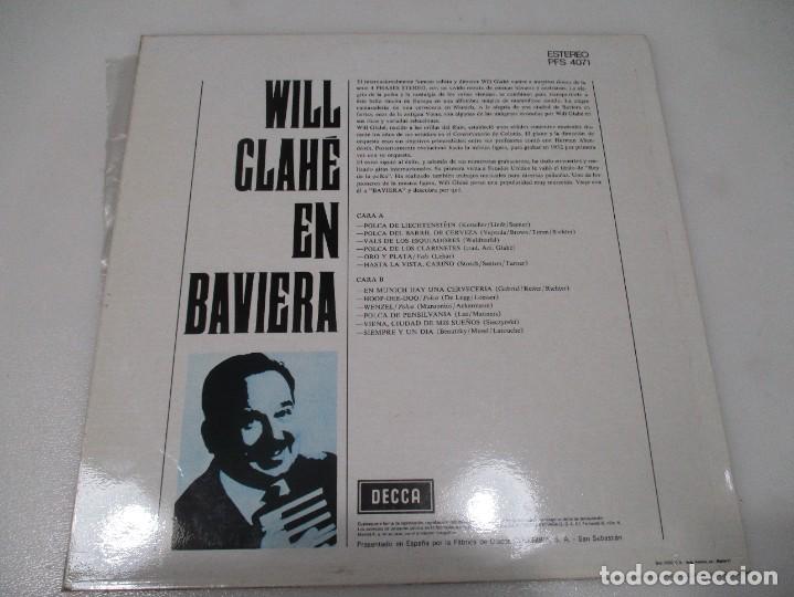 Discos de vinilo: WILL CLAH&Eacute; IN BAVARIA DI739 - Foto 2