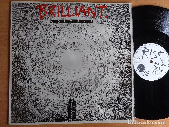 Discos de vinilo: BRILLIANT COLOURS MAXI NM . NUEVO - Foto 1