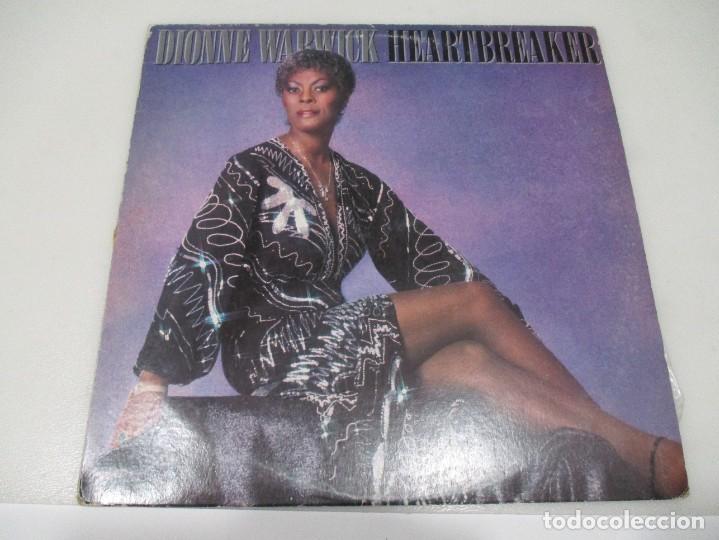 Discos de vinilo: DIONNE WARWICK Heartbreaker DI746 - Foto 1