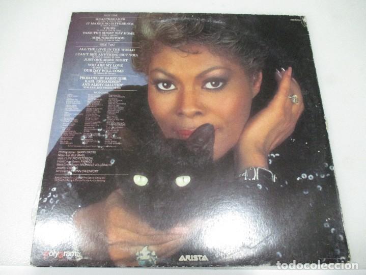 Discos de vinilo: DIONNE WARWICK Heartbreaker DI746 - Foto 2