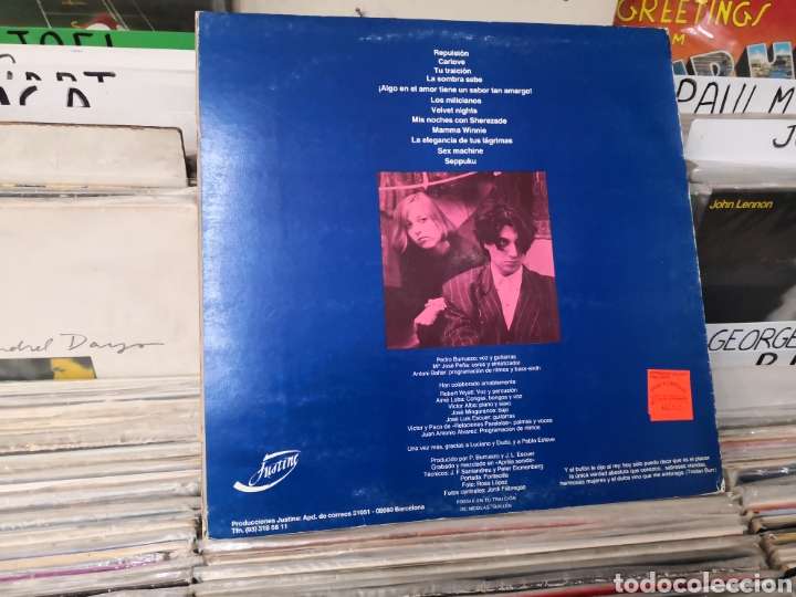 Discos de vinilo: Claustrofobia, repulsi&oacute;n, Robert wyatt - Foto 2