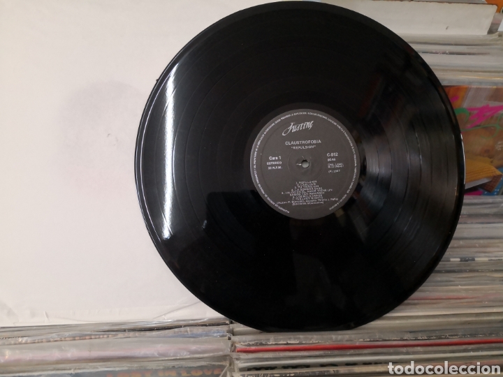 Discos de vinilo: Claustrofobia, repulsi&oacute;n, Robert wyatt - Foto 6