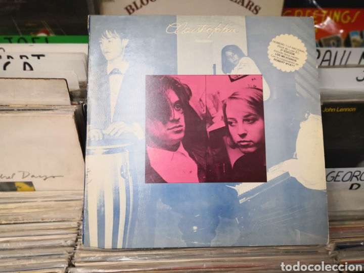 Discos de vinilo: Claustrofobia, repulsi&oacute;n, Robert wyatt - Foto 1