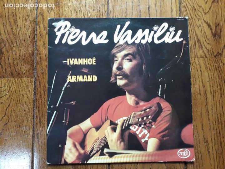 Discos de vinilo: Pierre vassiliu - ivanhoe - Foto 1