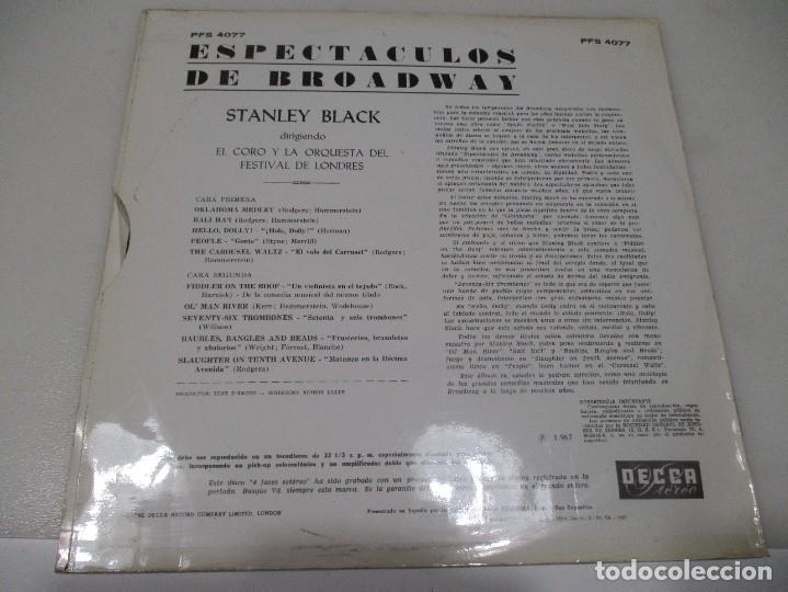Discos de vinilo: BRODWAY SPECTACULAR DI766 - Foto 2