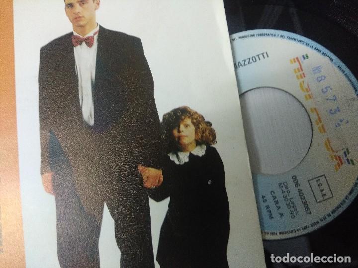 Discos de vinilo: EROS RAMAZZOTTI/AMOR EN CONTRA/SINGLE. - Foto 2