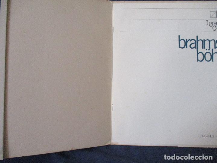 Discos de vinilo: VINILO - BRAHMS - SINFONIA N.&ordm; 1 - B&Ouml;HM 1983 - Foto 4