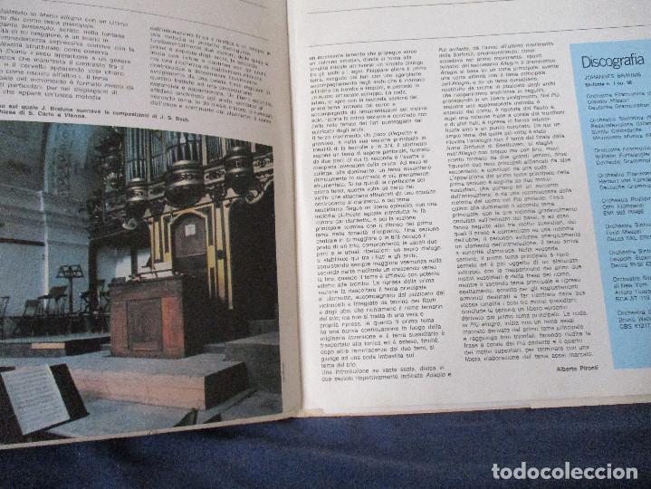 Discos de vinilo: VINILO - BRAHMS - SINFONIA N.&ordm; 1 - B&Ouml;HM 1983 - Foto 6