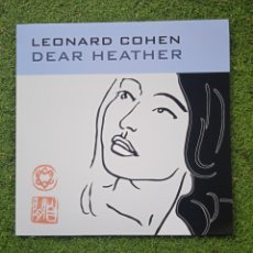 Discos de vinil: LEONARD COHEN - DEAR HEATHER, COLUMBIA, RE 2017. 180 GR. EUROPE.. Lote 302582148