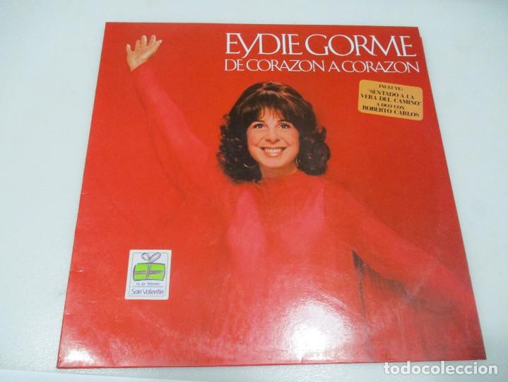 Discos de vinilo: EYDIE GORME De coraz&oacute;n a coraz&oacute;n DI773 - Foto 1