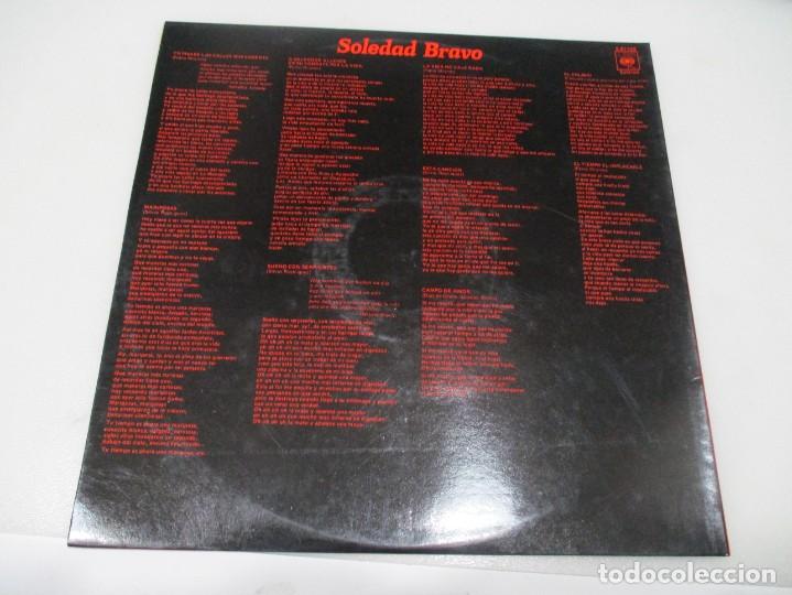 Discos de vinilo: SOLEDAD BRAVO DI780 - Foto 2
