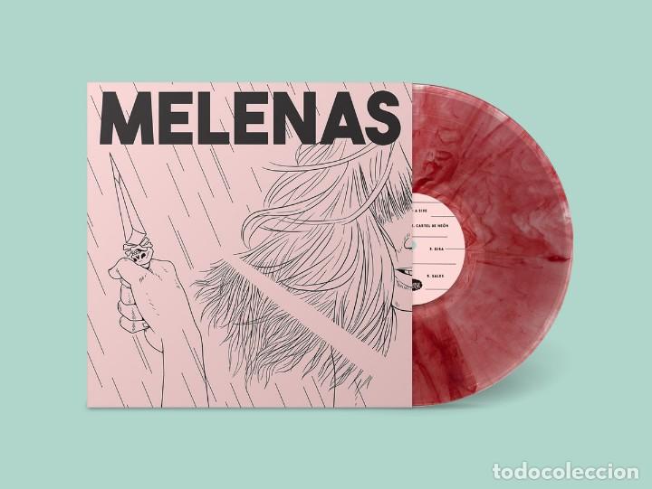 Discos de vinilo: LP MELENAS VINILO ROJO - Foto 1