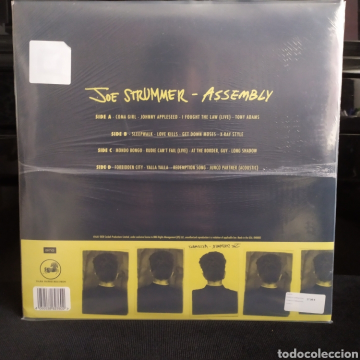 Discos de vinilo: Joe Strummer - Assembly - Foto 2