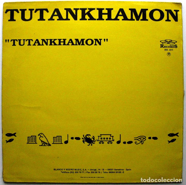 Discos de vinilo: Tutankhamon - Tutankhamon - Maxi Record Records 1991 BPY - Foto 2