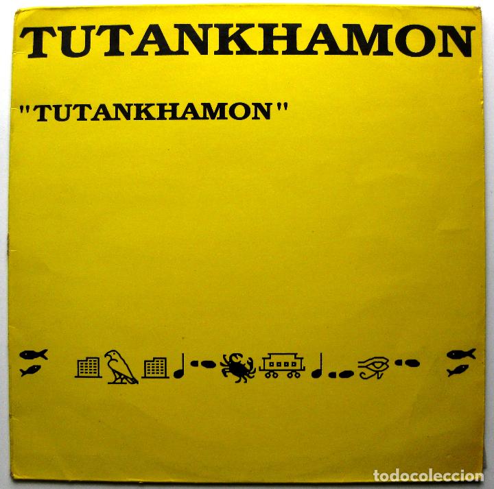 Discos de vinilo: Tutankhamon - Tutankhamon - Maxi Record Records 1991 BPY - Foto 1
