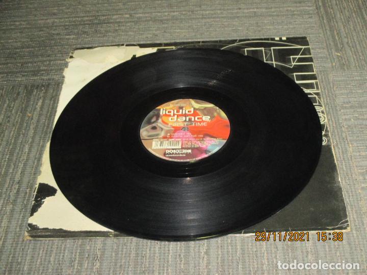 Discos de vinilo: LIQUID DANCE - FIRST TIME - MAXI - GERMANY - DOS OR DIE RECORDINGS - LV - - Foto 1
