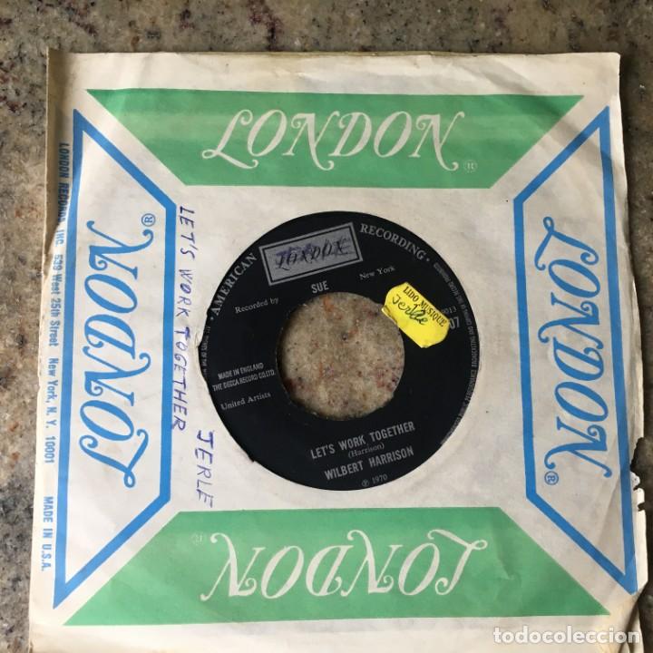 Discos de vinilo: Wilbert Harrison - Stagger Lee . SINGLE . 1970 UK - Foto 1