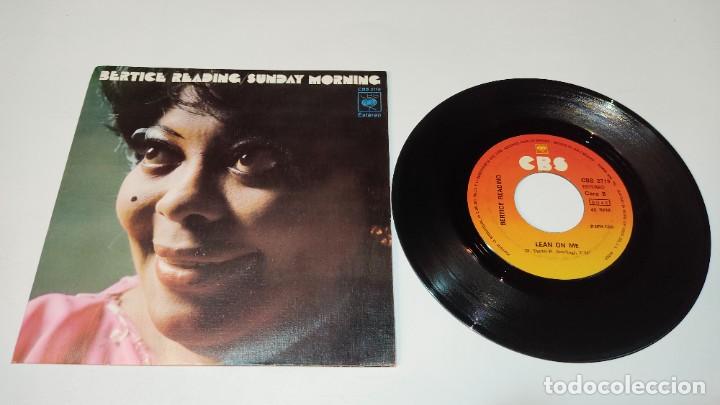Discos de vinilo: Bertice Reading - Sunday Morning (7&rdquo;, Single) - Foto 1