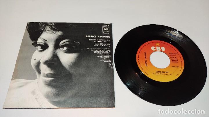 Discos de vinilo: Bertice Reading - Sunday Morning (7&rdquo;, Single) - Foto 2
