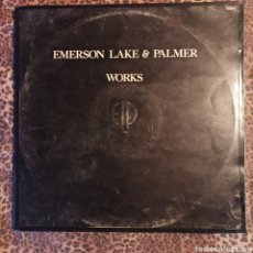 Discos de vinilo: EMERSON, LAKE & PALMER - WORKS - VINILO DOBLE