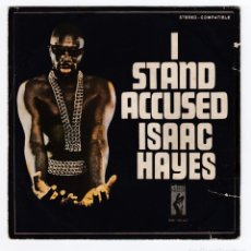Discos de vinilo: ISAAC HAYES - I STAND ACCUSED / I JUST DON'T KNOW - STAX. Lote 302623708